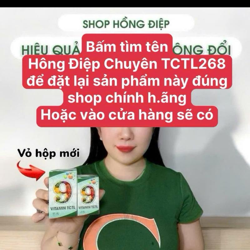  BẤM TÌM TÊN SHOP HỒNG ĐIỆP CHUYÊN TCTL268 ĐỂ ĐẶT Vitamin TCTL - 9 LOẠI Vitamin TRÁI CÂY - THỰC PHẨM BỔ SUNG SỨC KHOẺ - SHOP HỒNG ĐIỆP 