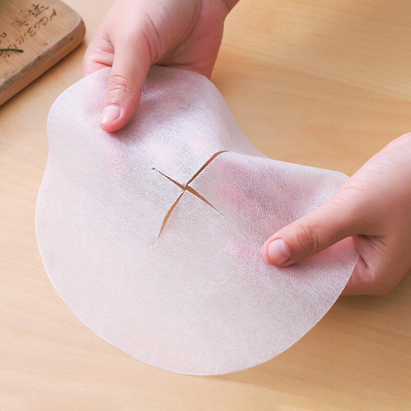 Product Introduction of Oil Blotting Paper Absorber Disposable Food Blotting Paper Soup Oil Absorbing Sheet 12pcs Kitchen Wipes 4