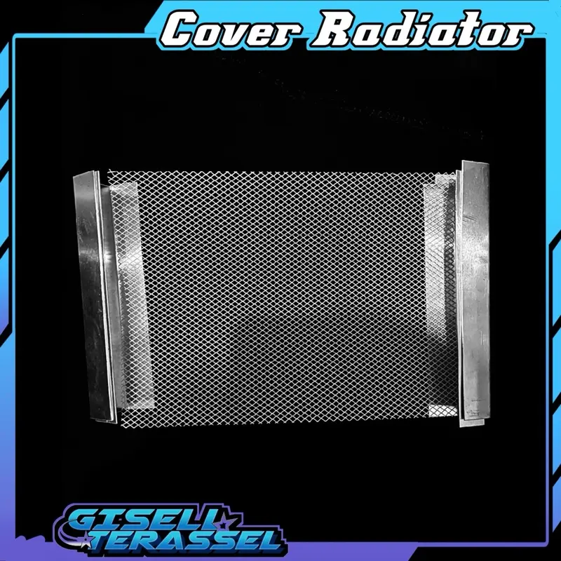jaring radiator ala ala racing (SEMUA MOTOR) 8
