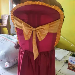 SARUNG KURSI plastik NAPOLY 101 pita rempel