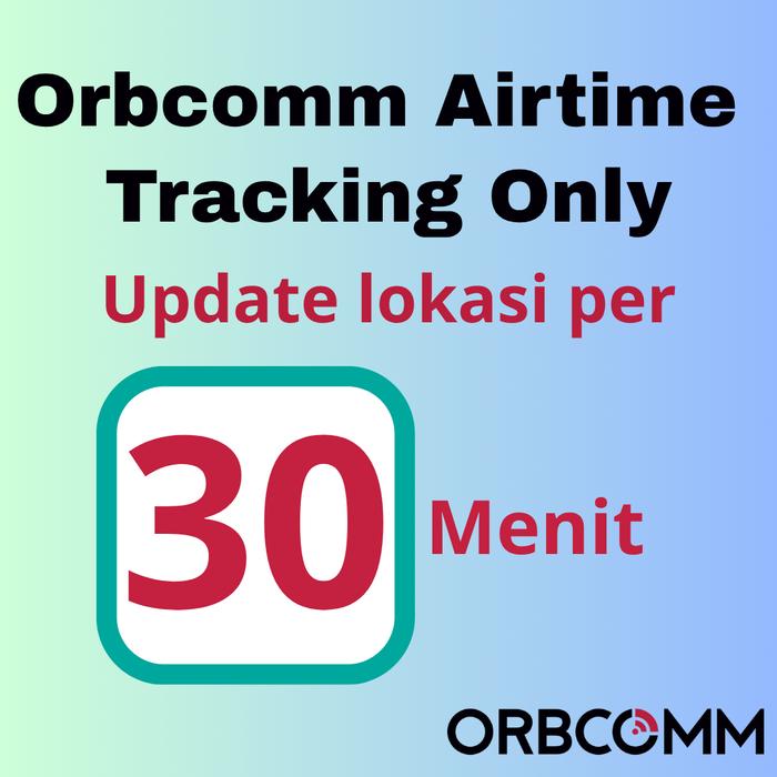 Jual Airtime Biaya Langganan Per Tahun GPS Tracking Orbcomm ST-6100 ...