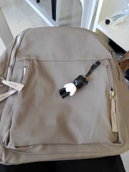 Product Review of MC #803 Korean Fashion Waterproof Backpack with Bear Keychain from F**z a**e 1