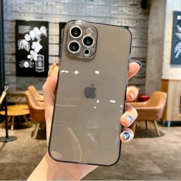 Softcase casing ip 6 6g 6S 7 7g 6 plus 6g plus 7 plus 8 plus XR X xs Xs max 11 11 pro 11 pro max 12 12 pro 12 pro max 13 13 pro 13 pro max 14 14 pro 14 pro max 15 15 pro 15 pro max 8 8g 13 mini silikon case black bening transparan Handphone 3