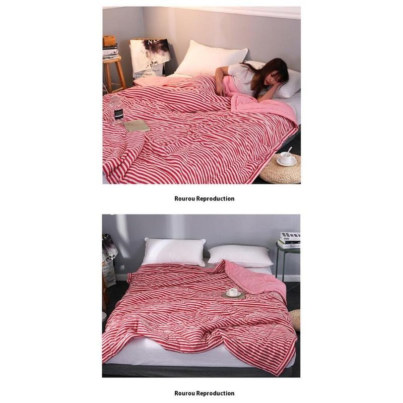 Product Introduction of EAY Life Summer Blanket Comforter Thin Soft Breahable Quilt Washed Cotton 16