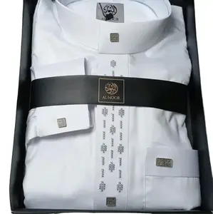 Jubah Al Noor Polyester New Edition Lengan Manset Pria Muslim Dewasa Gamis Panjang