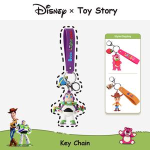 Rantai Kunci Disney Authentic, Anak Patung Indah, Loket Beg Comel dan Beg Galas, Reka Bentuk Kartun, Loket Kecil, [COD]