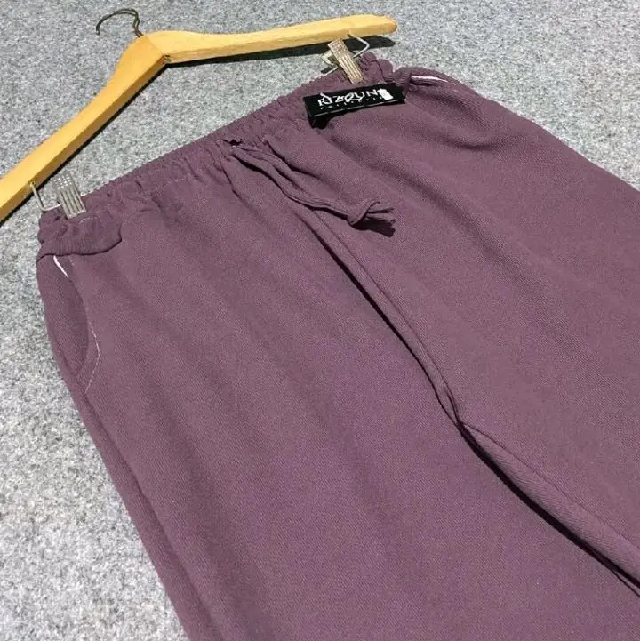 ALULA PANTS KNIT JAPAN MUAT BB 50-120KG /BAGGYPANTS KNIT RIB PREMIUM Celana Panjang Wanita 3