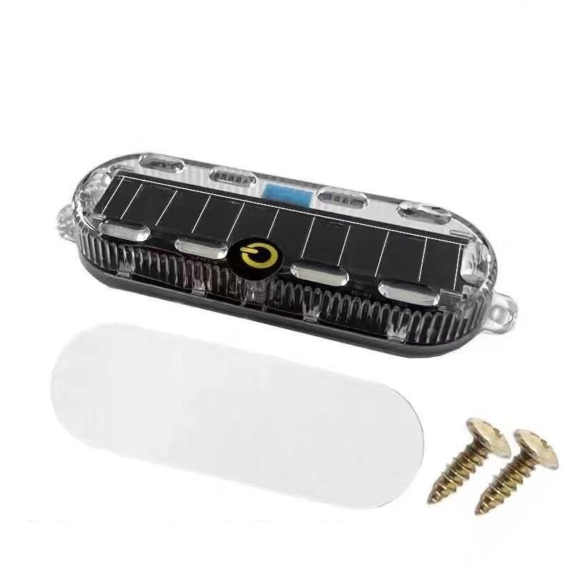 Product Introduction of Automatic Start Stop Solar LED Flash, Safety Flash, Rear Warning Light, LED Cycling Warning Tail Light 28