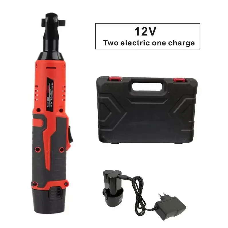 {SG In-Stock} Rechargeable Crodless 60mm Rachet Wrench Spanner 12V -Local Warranty and Fast Delivery