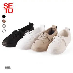 SETU Slip On Riin Flatshoes Wanita Kerja Model Korean Style