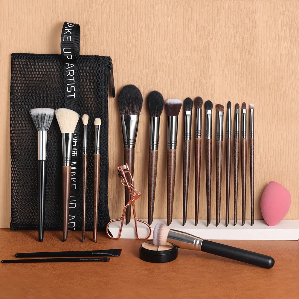 OVW 20pcs Foundation Brush Set Blush Brush Set Makeup Tool  OVW20pcs+ZW