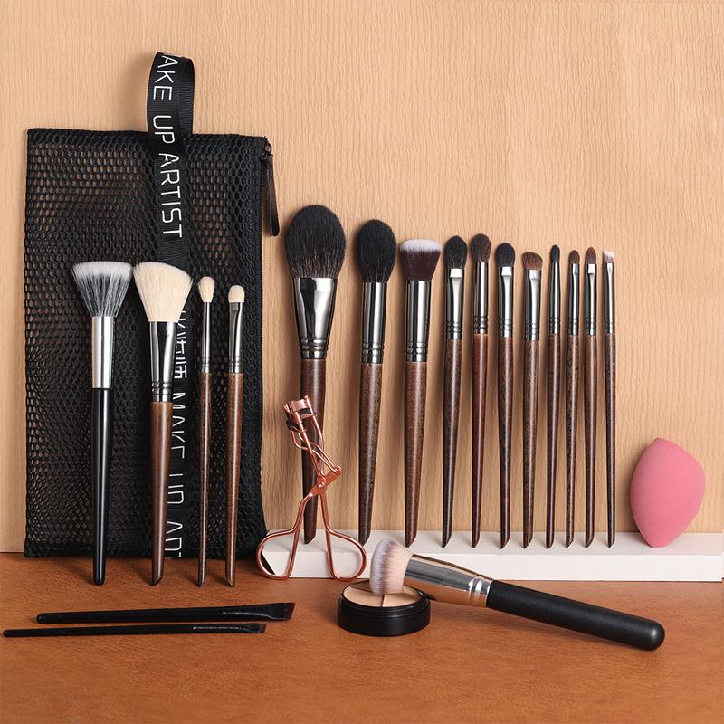 【OVW Bộ Cọ Phấn Nền, 20 Miếng, Cọ Má Hồng, Dụng Cụ Trang Điểm, OVW20 + ZW