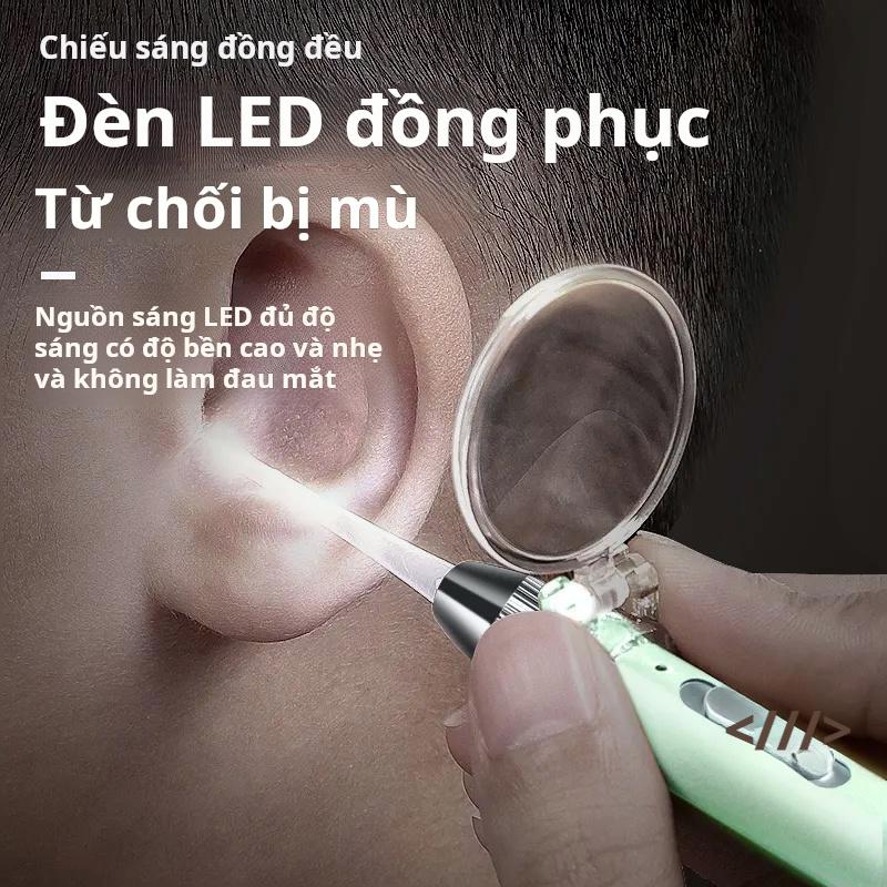 Dụng Cụ Làm Sạch Tai, Dụng Cụ Hữu Ích, Dụng Cụ Ngoáy Tai, Có Đèn Phát Sáng, Đầu Mềm, Cho Ráy Tai Em Bé Nhíp Làm Sạch Tai Cho Trẻ Em, Kính Lúp Ngoáy Tai Phát Sáng, [Thanh Toán Khi Nhận Hàng] 1