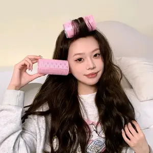 Hair Rollers Roll Rambut Besar Magic Curler Pengeriting Jumbo Ala Korean Hair Style Impor / Hair Roller Alumunium