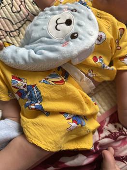 Product Review of Bàn Tay Vỗ Bé Ngủ - Chống Giật Mình - Giúp Bé Ngủ Ngon Và Sâu Giấc ( có điều khiển từ xa - 3 chế độ vỗ ) from C** T** 0
