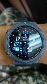 Product Review of Amazfit Active Edge Smart Watch with AI Health Coach for Gym, 5 Satellites GPS 1 Year Warranty from w** y**e 1