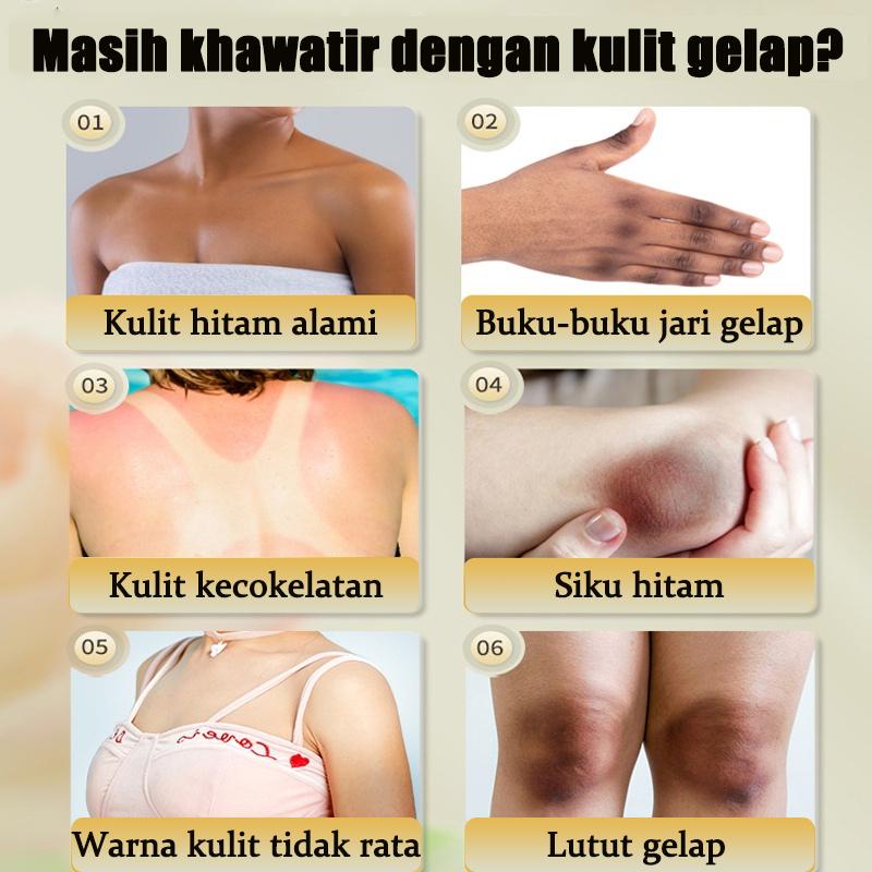 Product Introduction of body lotion pemutih hand body pemutih pemutih badan permanen whitening body lotion pengelupasan kulit Mengurangi noda hitam melembabkan improve dull 16