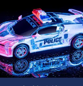 MAINAN MOBIL POLISI LAMPU NEW SUPER POLICE CAR