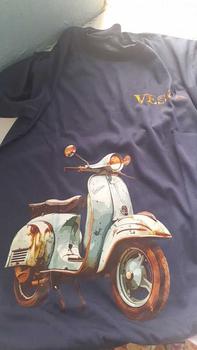 Product Review of ATASAN KAOS T-SHIRT BAJU DISTRO VESPA UNISEX DEWASA LENGAN PENDEK HARGA GROSIR TERBARU from a**p 0