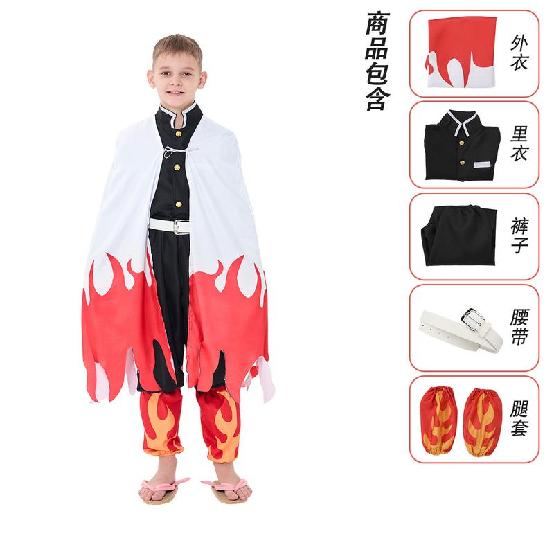 Product Introduction of Trang Phục Halloween Kimetsu No Yaiba, Bếp Anime Của Tanjirou, Nezuko, Fugang, Yiyong, Bướm, Trang Phục Hóa Trang 16