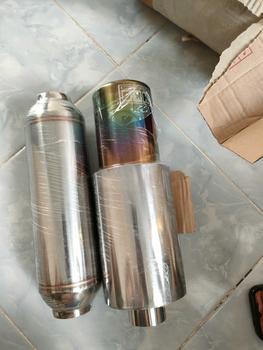 Product Review of HKS Sport Knalpot Mobil Racing Tipe Bass Soft untuk Kendaraan Harian Anda suara adem Motorcycle from w**F 0
