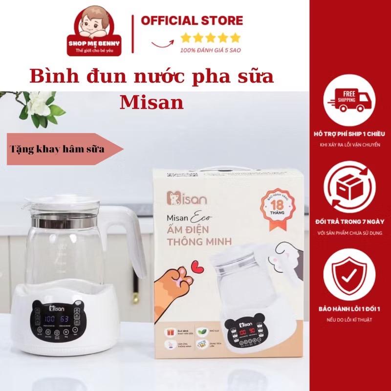   BẢN TIẾNG VIỆT  Máy đun nước pha sữa giữ nhiệt khử Clo thông minh Misuta và Misan cho bé 
