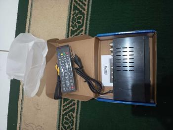 Product Review of [HAO] Set Top Box TV Digital / STB DVB-T2 Wifi 1080P Full HD / Receiver Penerima Siaran / Bisa Youtube / Minato STB-M1 Set-top Box Televisi from C**h m**a M**g 1