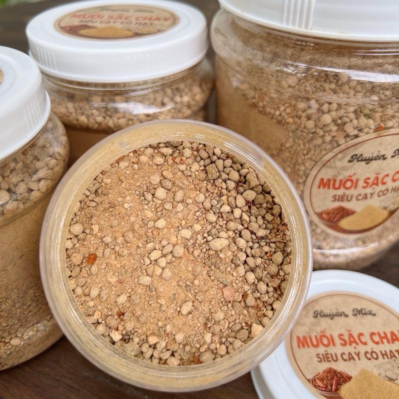   S1  Muối Sặc Tuổi Thơ Siêu Cay Có Hạt Đặc Biệt - Đặc Sản Tây Ninh 