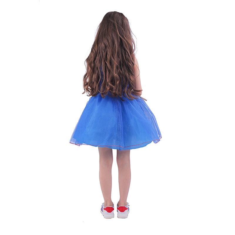 Halloween Bsrlons Spider Woman Cosplay Children Stage Wear Performance Wear Halloween Play Costume 2
