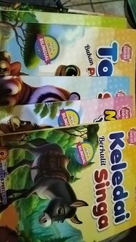 Product Review of TAH FABEL CERITA BILINGUAL FC - ( 6 JUDUL RANDOM ) Bercerita Fabel Books from H**s S**h 0