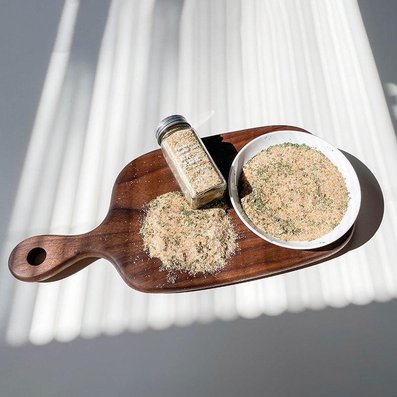 Parsley Garlic Salt Bumbu Tabur Bawang Putih - Rendah Sodium, Praktis & Sehat (0% Lemak, Tanpa MSG)