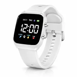 Jam Tangan Anak Cewek Cowok Digital Anti Air Waterproof | Jam Tangan Unisex Pria Wanita Dewasa Kualitas Premium