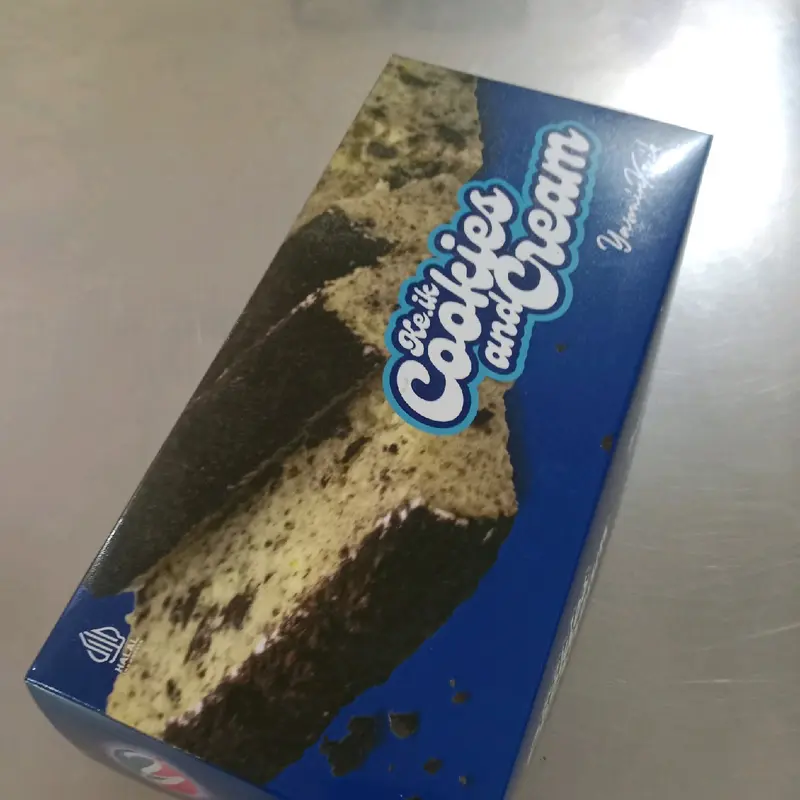 kue cookies cream oreo,keik yasmin , 400 gram Biskuit Manis Vanila Food Snack Kering 2