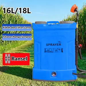 SHIER SHIER sprayer elektrik 16/18LITER alat semprot tanaman pertanian semprotan hama sprayer