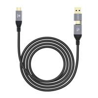 Gambar ORICO 2in1 Data Cable Type C to C & USB A 20Gbps 50cm - ACC20-05 dari ORICO INDONESIA Official Shop Kota Administrasi Jakarta Utara 2 Tokopedia
