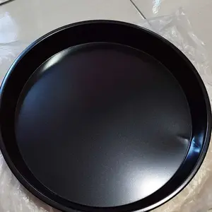 Loyang Tray Pizza Cetakan Kue Premium Anti Lengket Bentuk Bulat