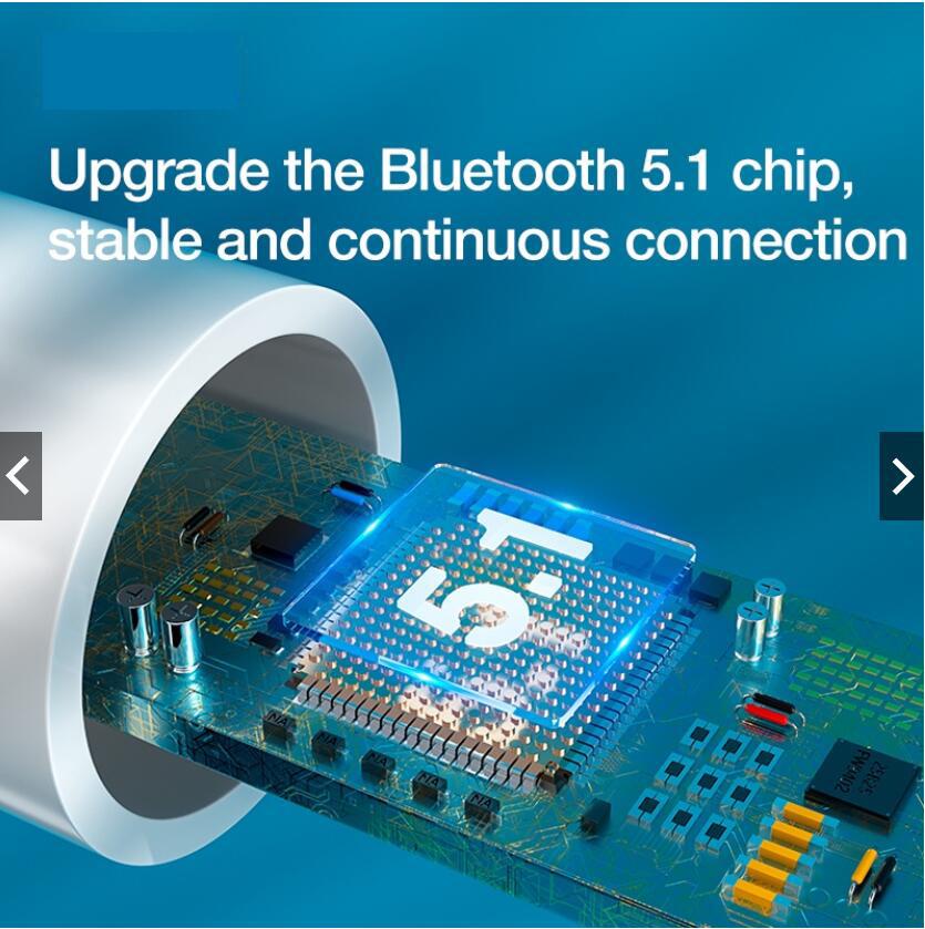 Thinkplus Pro TWS Headphone Nirkabel Earphone Bluetooth 5.0 Headset Tahan Air Dengan Mikrofon untuk Xiaomi iPhone Android Earbuds Jarak Transmisi 10m Baterai Ultra Panjang