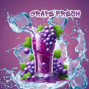 april sale Liq-60ml Sari Buah grape freesh Jus Murni BPOM Halal Organik Bebas gula Alami Fruity Botol Air Juice Cappuccino Blackcurrant