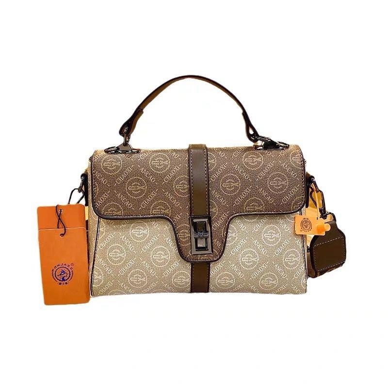 Starbags x MOONBAGS Tas FoxJazz Bag Tas Selempang Wanita Bersertifikat Import Bahan PU Mewah 1711 4