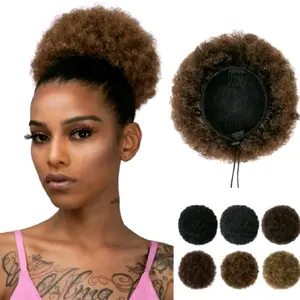 Konde kribo afrika sintetis