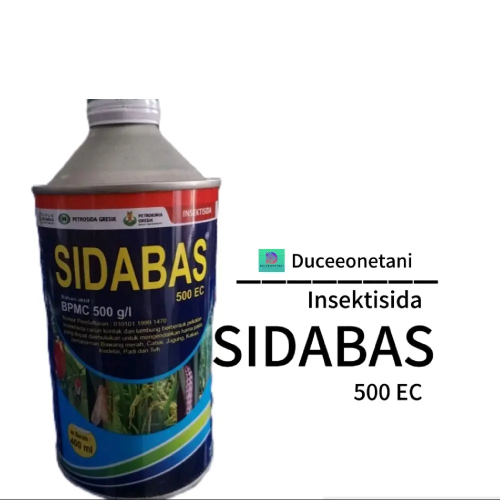 Insektisida SIDABAS 500EC Kemasan 400.ml Dan 100.ml Original Kemasan Pabrik Tanaman