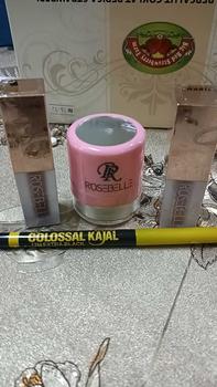 Product Review of FIXING LOOSE POWDER by ROSEBELLE from c**a h**🌹 1