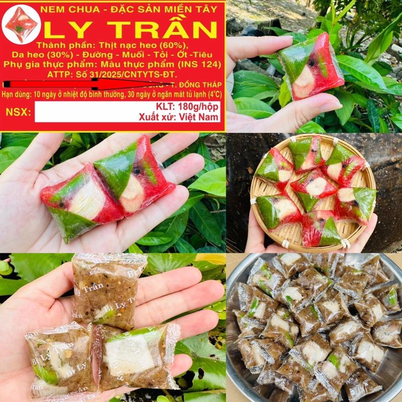 6 tặng 1 Combo 6 hộp nem chua bì thịt tùy chọn Đặc Sản Lai Vung Đồng Tháp Không hợp khẩu vị KH Bắc+Trung