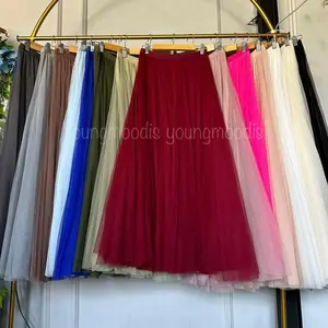 Youngmoodis size jumbo rok tutu premium dewasa original import banyak warna tille halus