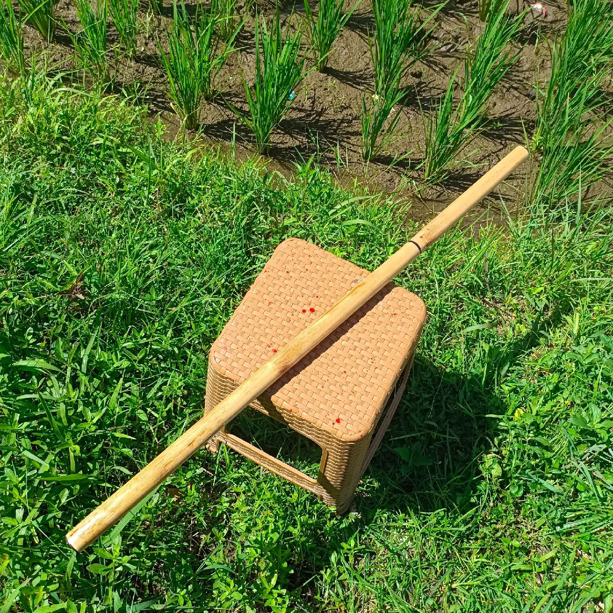 Kerajinan Tongkat Kayu Rotan Asli Best seller