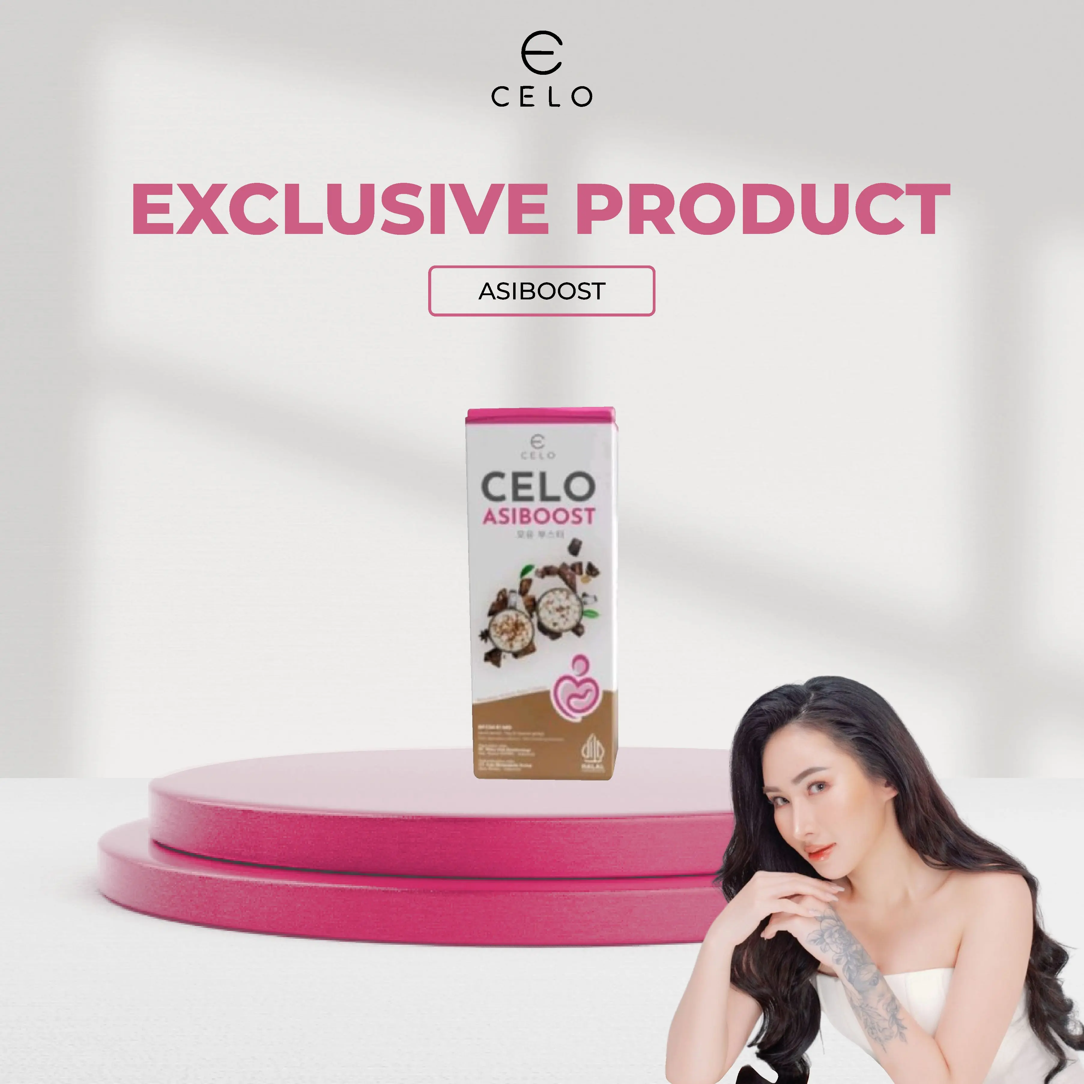 (Exclusive Launch) CELO ASIIIBOOST BPOM DAN HALAL