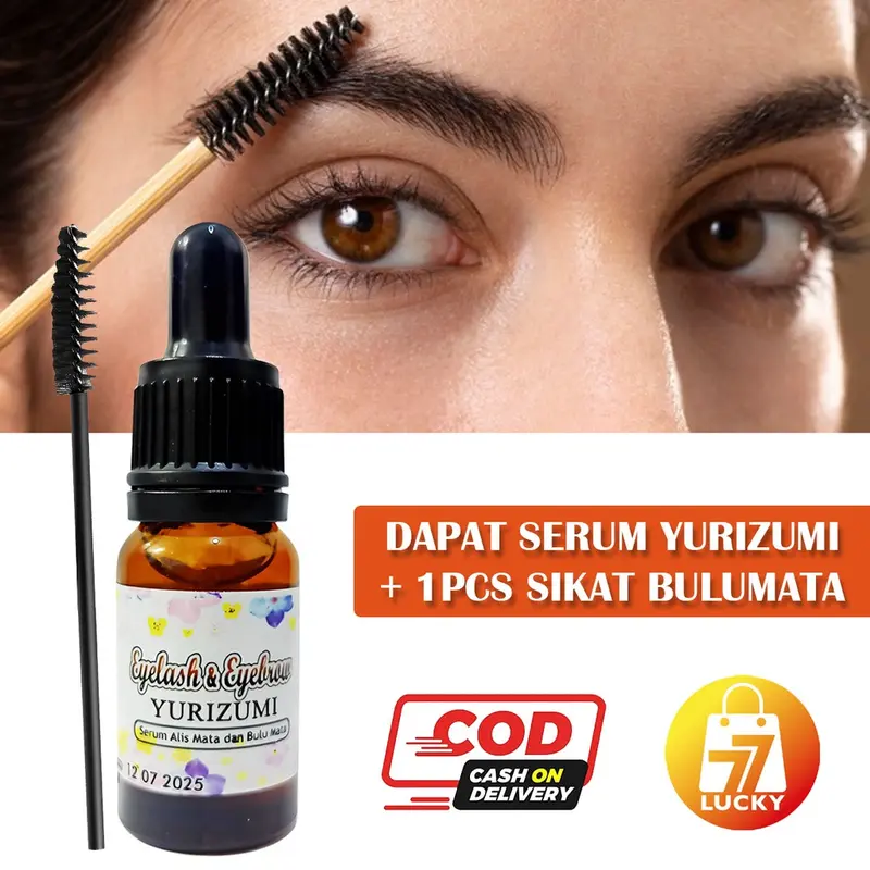 Paling Murah - IMAGES Nourishing Liquid Eyelashes Serum Bulu Mata Pemanjang Penumbuh Penebal Bulu Mata Ampuh 6