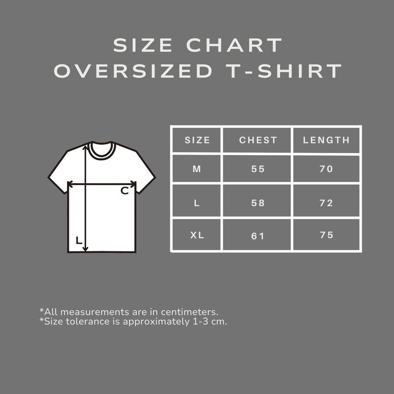 Product Introduction of BOURGEOIS Oversized T-Shirt Heavy Cotton 16s #2030101 0