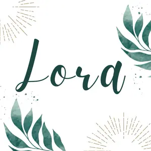 LORA daster longdress By Anna Al Abdullahh