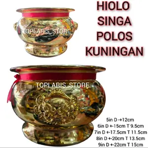 Hiolo Kuningan Singa IMPORT